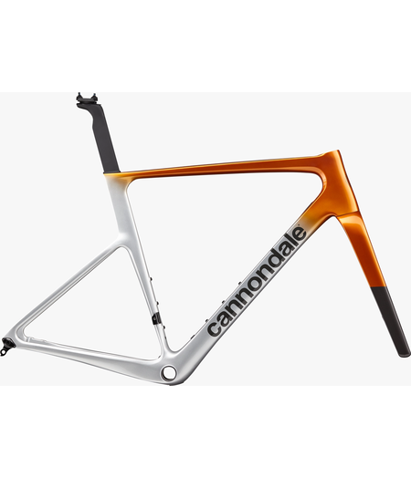 Cannondale SuperSix EVO Hi-MOD Gen 4 Carbon Disc Frameset Silver