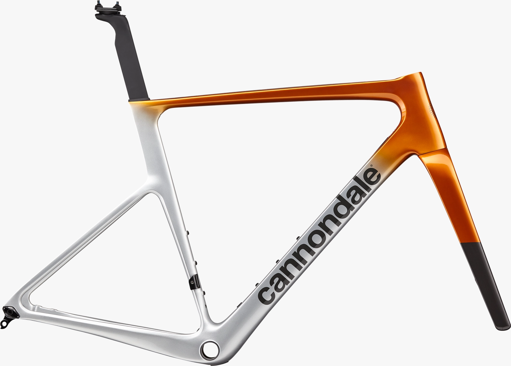 Cannondale SuperSix EVO Hi-MOD Gen 4 Carbon Disc Frameset Silver