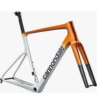 Cannondale SuperSix EVO Hi-MOD Gen 4 Carbon Disc Frameset Silver