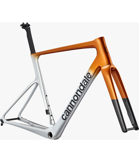 Cannondale SuperSix EVO Hi-MOD Gen 4 Carbon Disc Frameset Silver