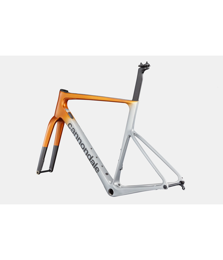 Cannondale SuperSix EVO Hi-MOD Gen 4 Carbon Disc Frameset Silver