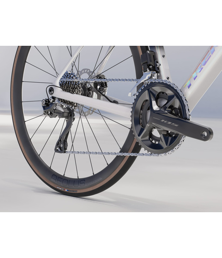 Trek Madone SL 6 Gen 8 White Prismatic