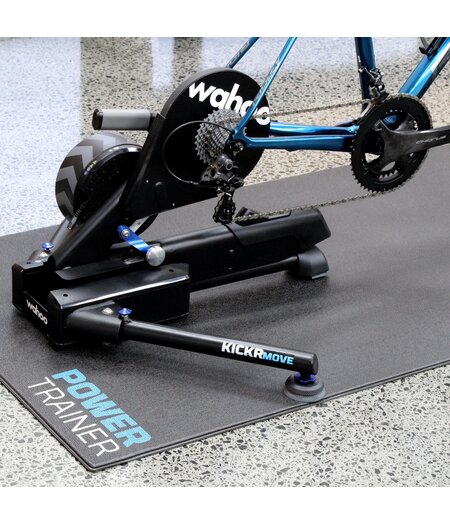 Wahoo Premium Power Trainer Floor Mat 1990mm x 900mm x 6mm
