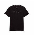 FOX Racing Apparel Mens Absolute Short Sleeve Tech Tee Black
