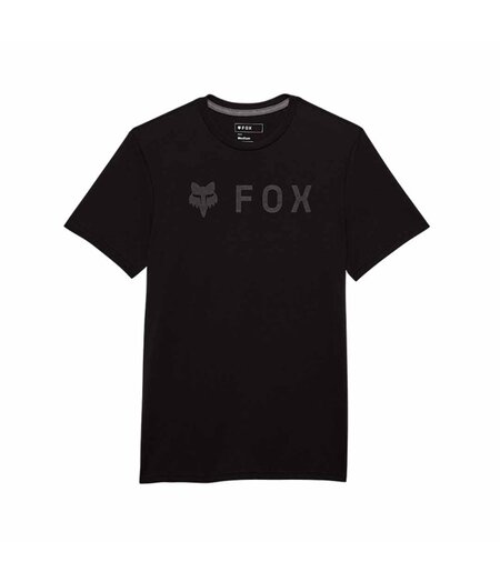 FOX Racing Apparel Mens Absolute Short Sleeve Tech Tee Black