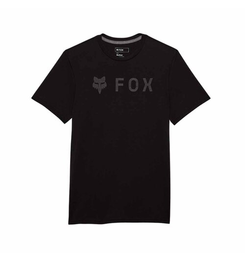 FOX Racing Apparel Mens Absolute Short Sleeve Tech Tee Black