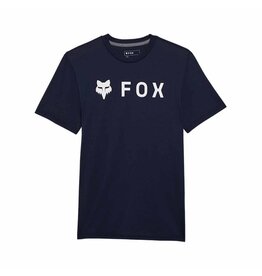 FOX Racing Apparel Mens Absolute Short Sleeve Tech Tee Midnight Blue