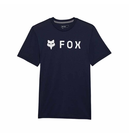 FOX Racing Apparel Mens Absolute Short Sleeve Tech Tee Midnight Blue