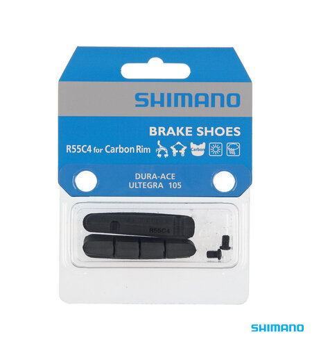 Shimano BR-9000 Brake Pad R55C4 for Carbon Rim (1 Pair)