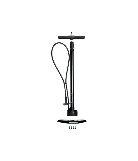 BBB BFP-42 AirSmart Floor Pump Black
