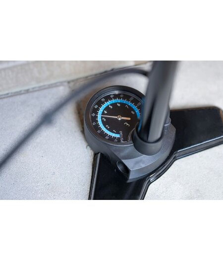 BBB BFP-42 AirSmart Floor Pump Black