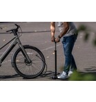 BBB BFP-42 AirSmart Floor Pump Black