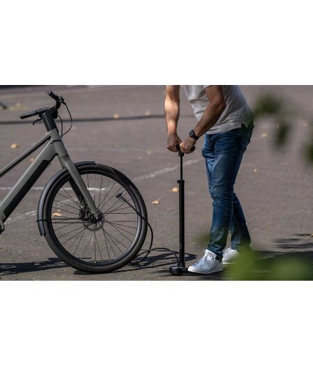 BBB BFP-42 AirSmart Floor Pump Black