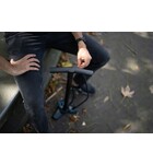 BBB BFP-42 AirSmart Floor Pump Black