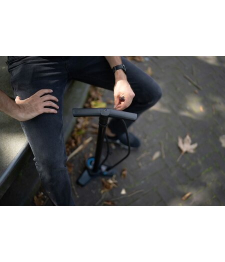 BBB BFP-42 AirSmart Floor Pump Black