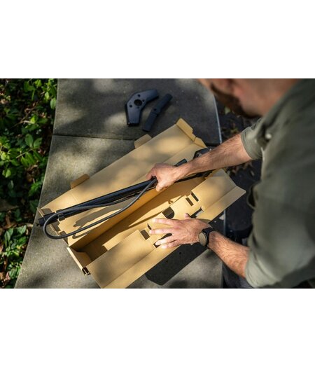 BBB BFP-42 AirSmart Floor Pump Black