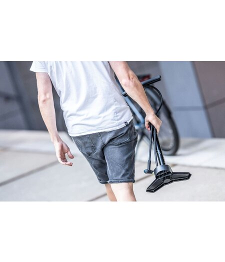 BBB BFP-42 AirSmart Floor Pump Black