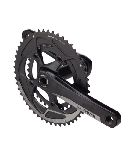 SRAM Crank Set Rival 22 BB30 172.5mm 52-36T Yaw 11-Speed, Bearings NOT Included