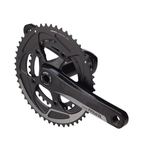 SRAM Crank Set Rival 22 BB30 172.5mm 52-36T Yaw 11-Speed, Bearings NOT Included