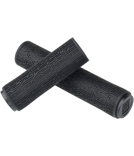 RockShox Grips for TwistLoc 89/135mm Textured Grips (includes end plugs) - TwistLoc Ultimate B1+ (2024+)
