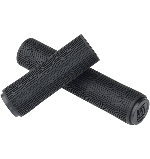 RockShox Grips for TwistLoc 89/135mm Textured Grips (includes end plugs) - TwistLoc Ultimate B1+ (2024+)