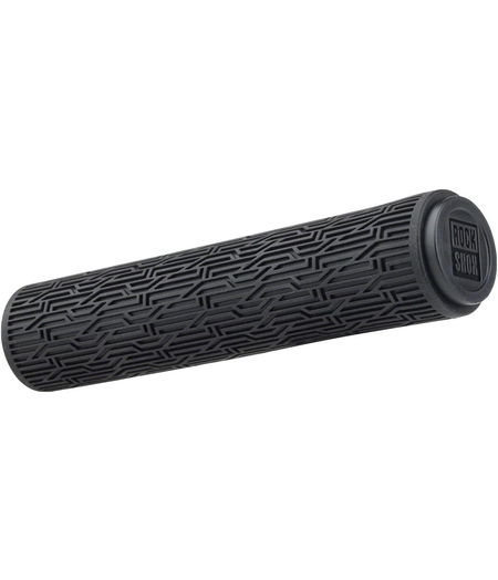 RockShox Grips for TwistLoc 89/135mm Textured Grips (includes end plugs) - TwistLoc Ultimate B1+ (2024+)