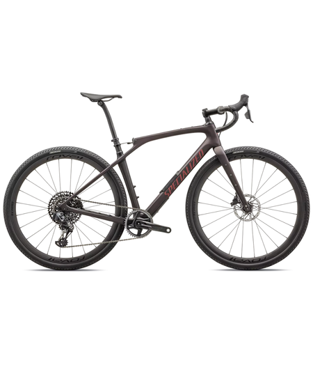 Specialized Diverge STR Pro Red Tint Carbon / Red Sky