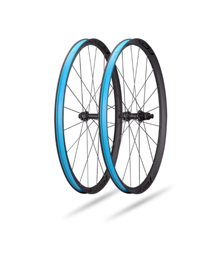 Roval Control World Cup 29 Wheelset Satin Carbon/Satin Black 20H