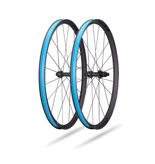 Roval Control World Cup 29 Wheelset Satin Carbon/Satin Black 20H