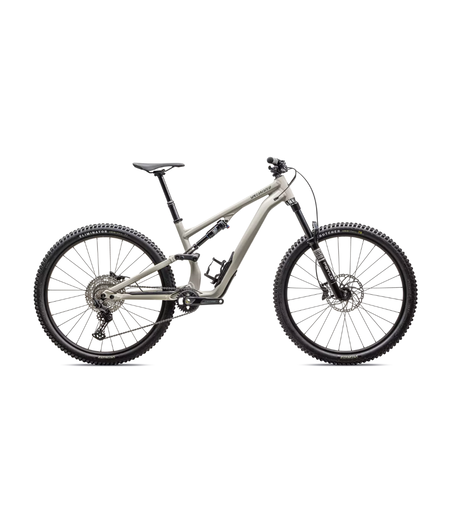 Specialized Stumpjumper 15 Alloy Gloss White Mountains / Dark Moss Green