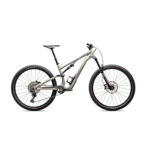 Specialized Stumpjumper 15 Alloy Gloss White Mountains / Dark Moss Green