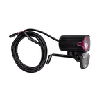 Lezyne Front Light, Lezyne, Power STVZO E115, 310 Lumens / 12V, Fork Mounted, w/ Brose Light Wire