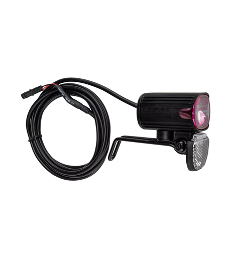 Lezyne Front Light, Lezyne, Power STVZO E115, 310 Lumens / 12V, Fork Mounted, w/ Brose Light Wire