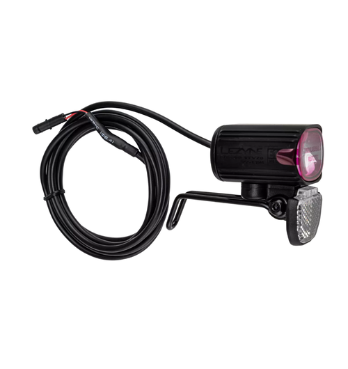 Lezyne Front Light, Lezyne, Power STVZO E115, 310 Lumens / 12V, Fork Mounted, w/ Brose Light Wire