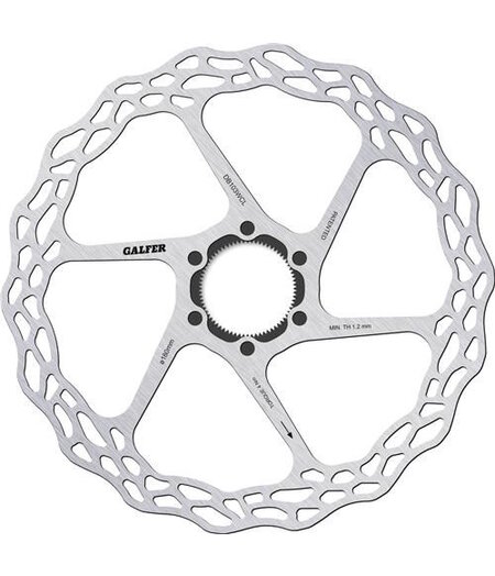 Galfer Fixed Disc Wave Centre Lock Rotor