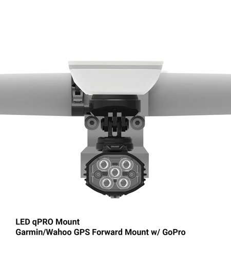Lezyne LED qPro Light Mount