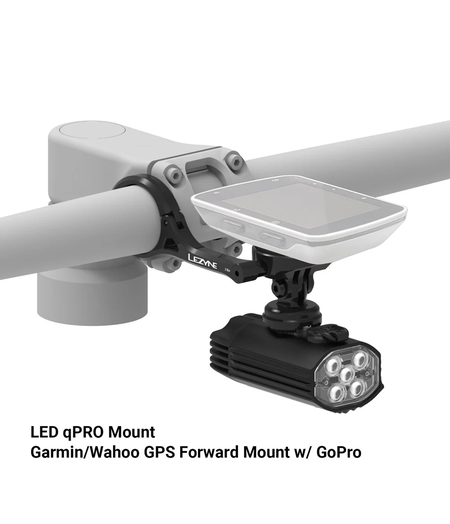 Lezyne LED qPro Light Mount