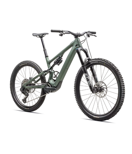 Specialized Turbo Levo SL 2 Comp Carbon Cypress Metallic / Cypress / Dark Moss Green