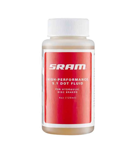 SRAM Dot 5.1 Hydraulic Brake Fluid 4oz/120ml