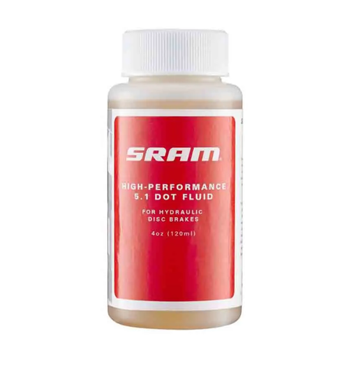 SRAM Dot 5.1 Hydraulic Brake Fluid 4oz/120ml