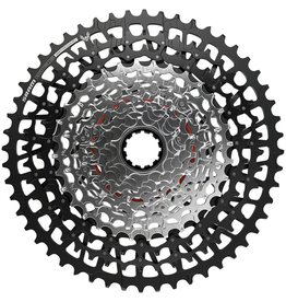 SRAM Cassette XS-1275 T-Type GX Eagle 10-52T 12-Speed, For XD Driver, Black/Silver