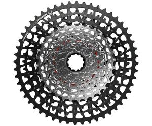 Cassette XS-1275 T-Type GX Eagle 10-52T 12-Speed, For XD Driver, Black/Silver