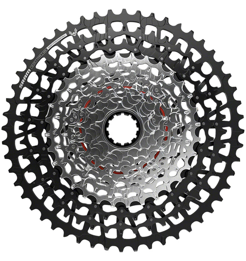 SRAM Cassette XS-1275 T-Type GX Eagle 10-52T 12-Speed, For XD Driver, Black/Silver