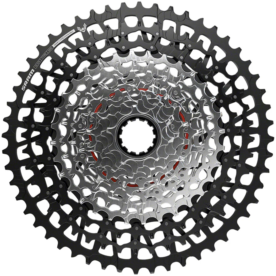 SRAM Cassette XS-1275 T-Type GX Eagle 10-52T 12-Speed, For XD