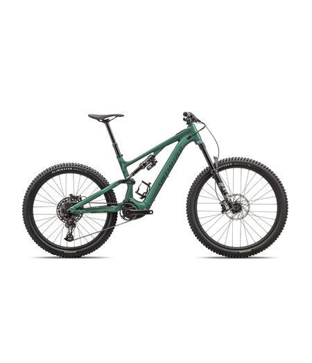 Specialized Turbo Levo SL 2 Comp Alloy Gloss Satin Pine Green / Forest Green, Size S6 (XX-Large) only!