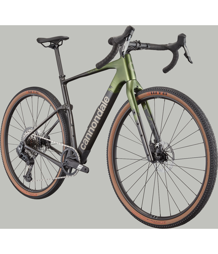 Cannondale Topstone Carbon 2 AXS - 1x Spruce Green