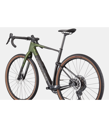 Cannondale Topstone Carbon 2 AXS - 1x Spruce Green