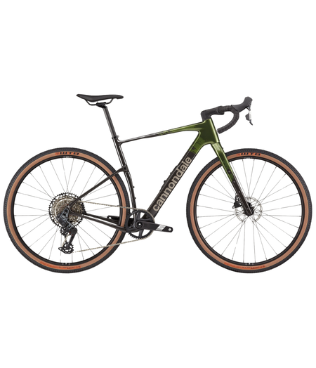 Cannondale Topstone Carbon 2 AXS - 1x Spruce Green