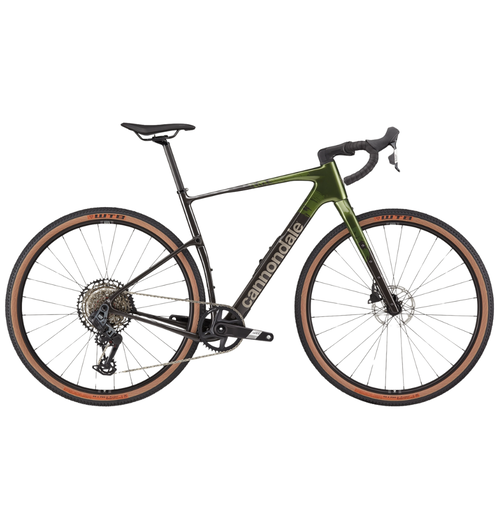 Cannondale Topstone Carbon 2 AXS - 1x Spruce Green
