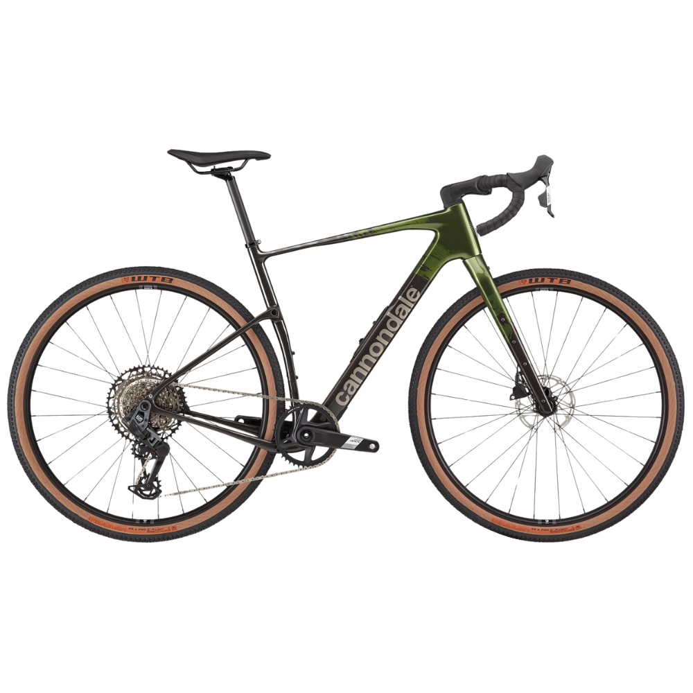Cannondale Topstone Carbon AXS 1x Spruce Green Mornington